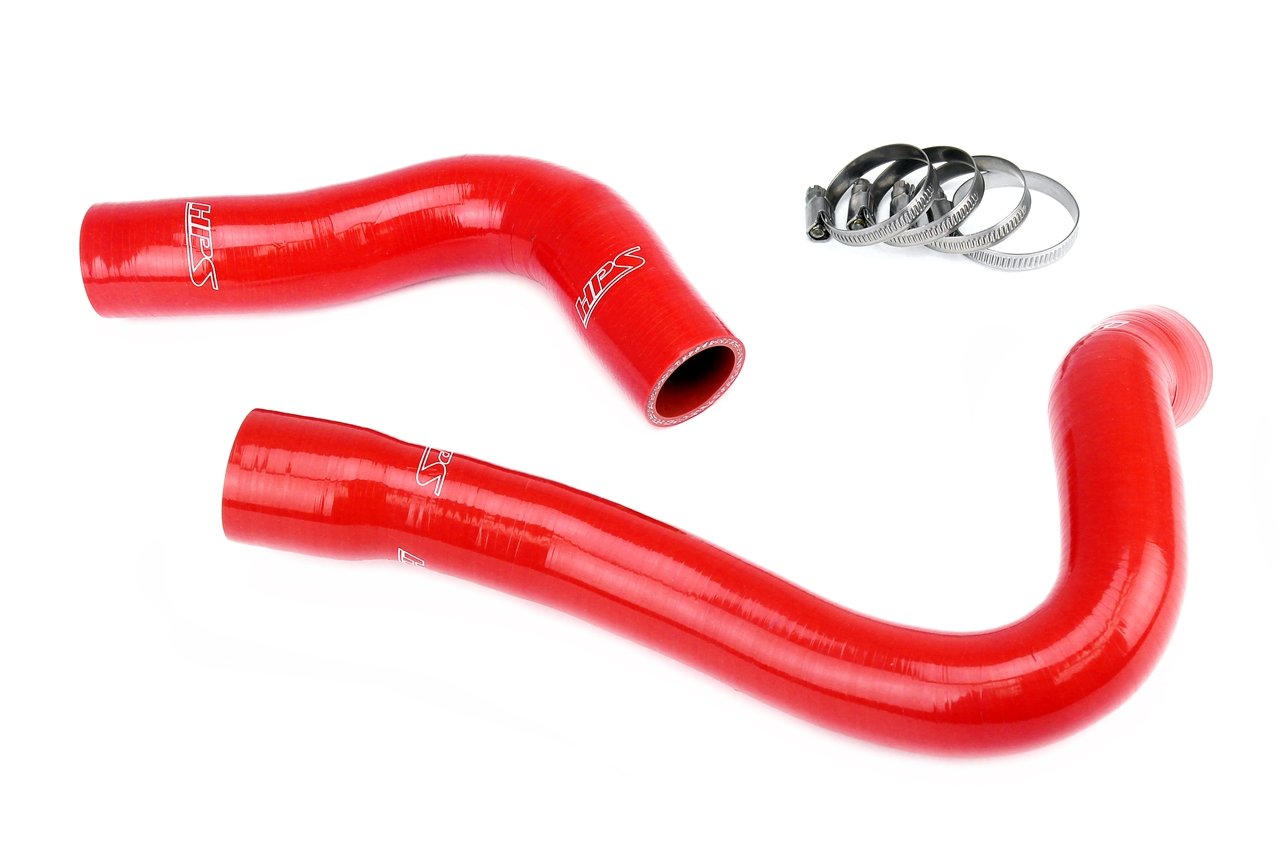 HPS Silicone Radiator Coolant Hose Kit Mercedes-Benz 1986-1991 560SEL 5.6L V8, 57-2026