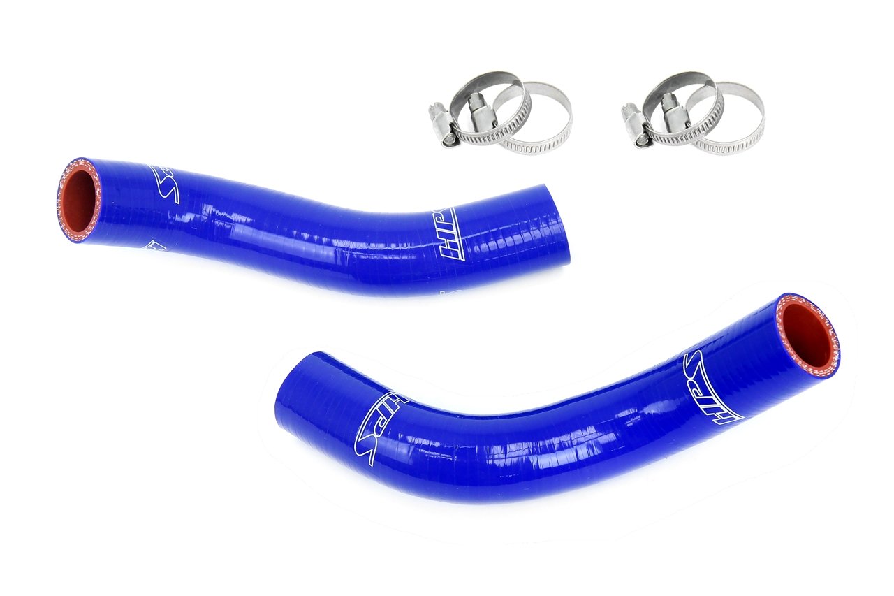 HPS Silicone Breather BOV Hose Kit 2018-2022 Kia Stinger 3.3T V6 Twin Turbo, 57-2045