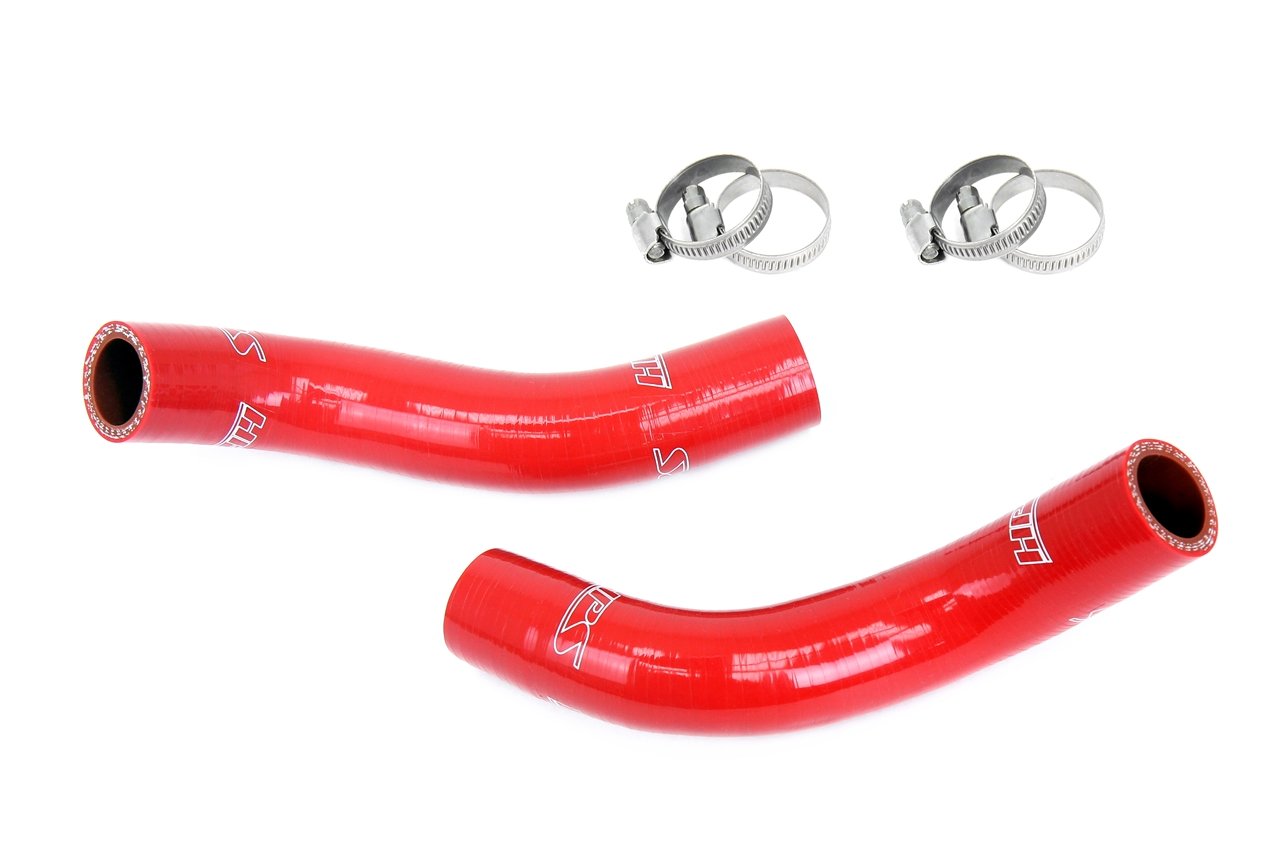 HPS Silicone Breather BOV Hose Kit 2018-2022 Kia Stinger 3.3T V6 Twin Turbo, 57-2045