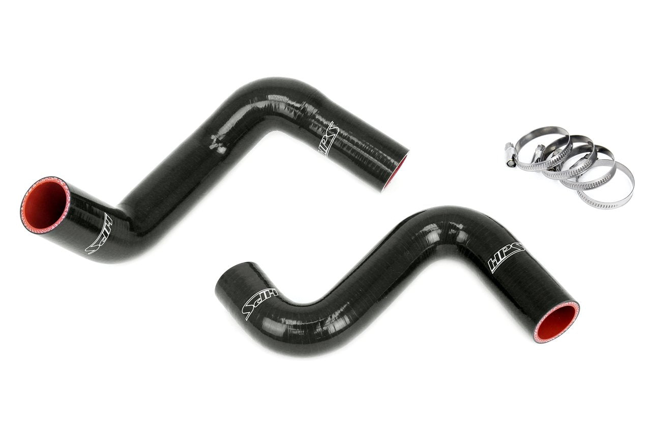 HPS Silicone Radiator Coolant Hose Kit - Nissan 240SX S13 S14 S15 LS Swap