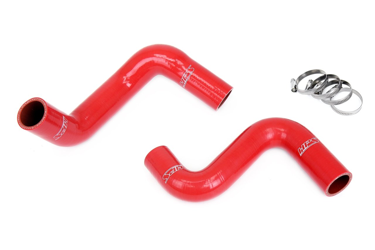 HPS Silicone Radiator Coolant Hose Kit - Nissan 240SX S13 S14 S15 LS Swap