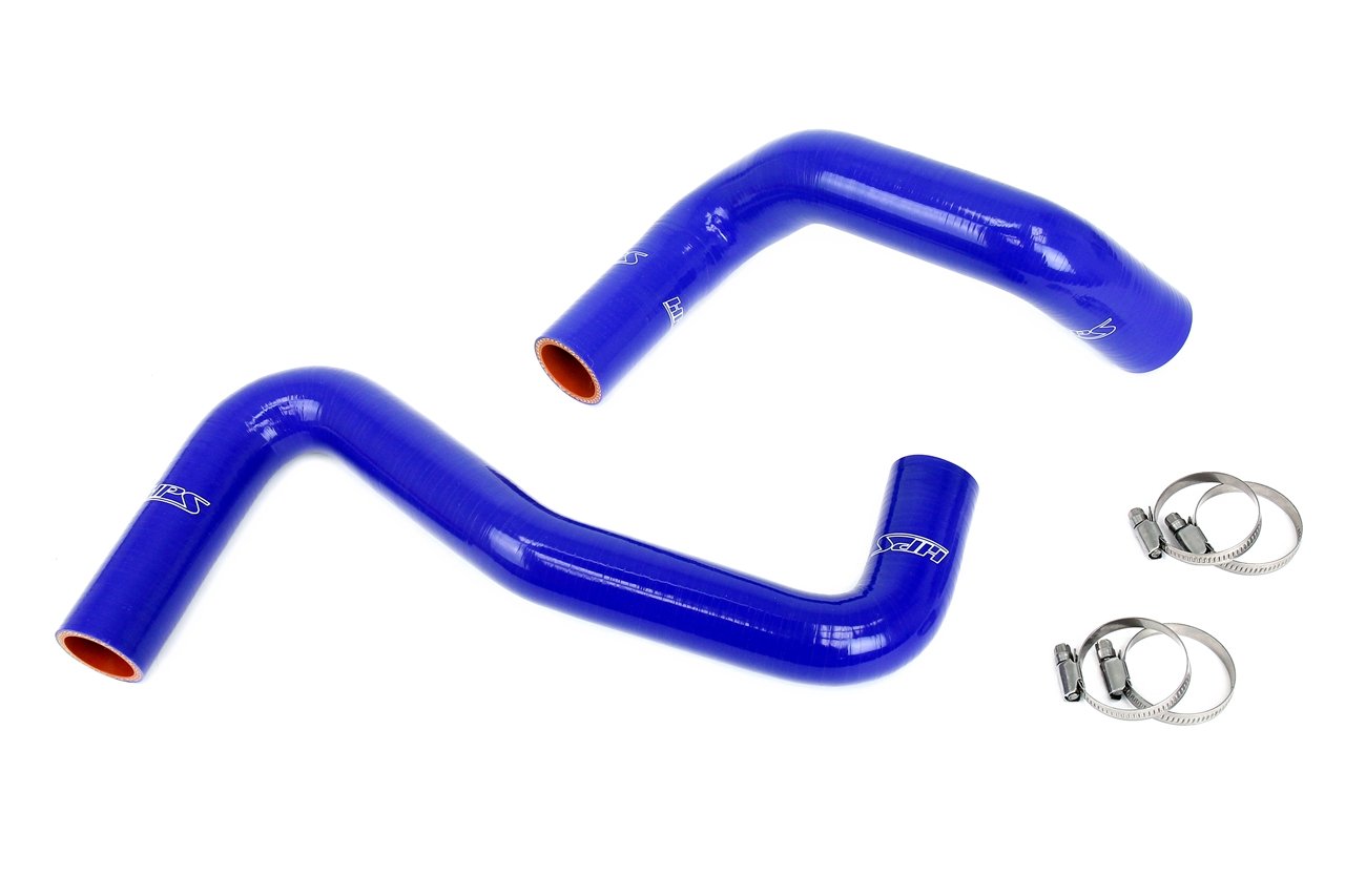 HPS Silicone Radiator Coolant Hose Kit - Nissan 240SX S13 S14 S15 LS Swap