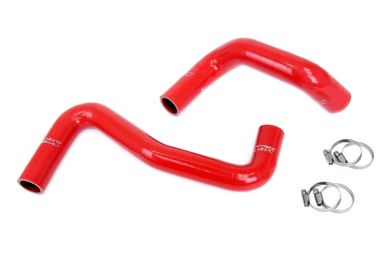 HPS Silicone Radiator Coolant Hose Kit - Nissan 240SX S13 S14 S15 LS Swap