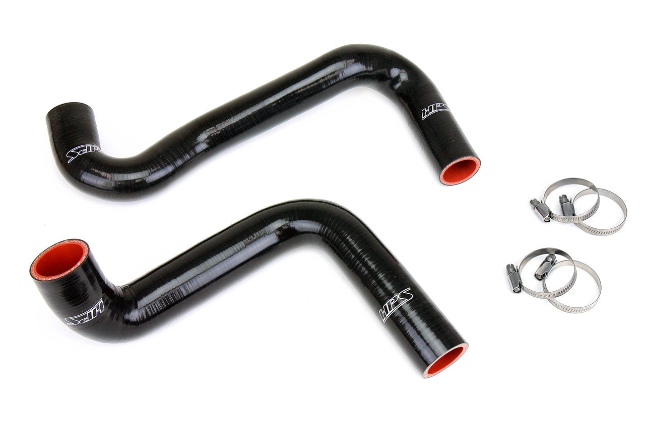 HPS Silicone Radiator Coolant Hose Kit - Nissan 240SX S13 S14 S15 LS Swap