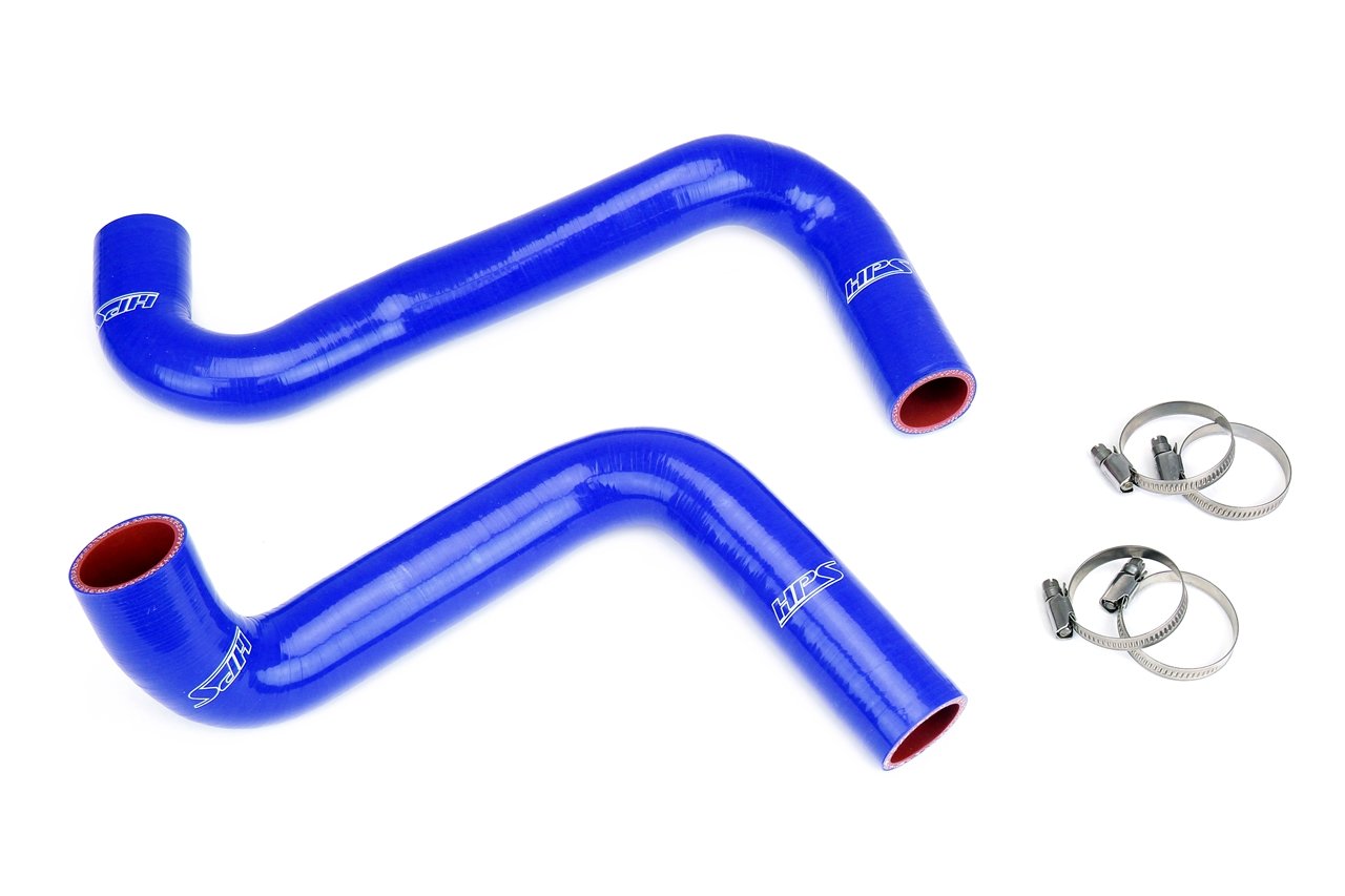 HPS Silicone Radiator Coolant Hose Kit - Nissan 240SX S13 S14 S15 LS Swap