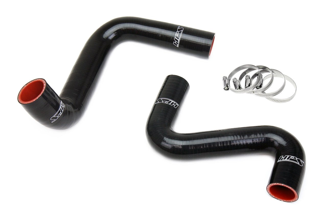 HPS Silicone Radiator Coolant Hose Kit - Nissan 240SX S13 S14 S15 LS Swap