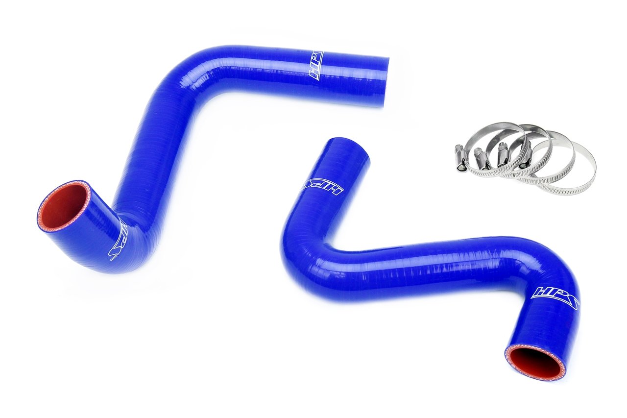 HPS Silicone Radiator Coolant Hose Kit - Nissan 240SX S13 S14 S15 LS Swap