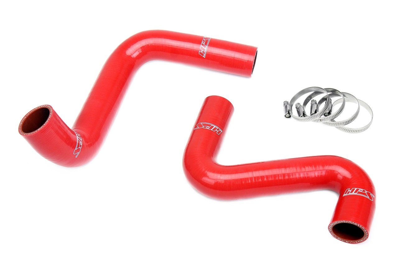 HPS Silicone Radiator Coolant Hose Kit - Nissan 240SX S13 S14 S15 LS Swap