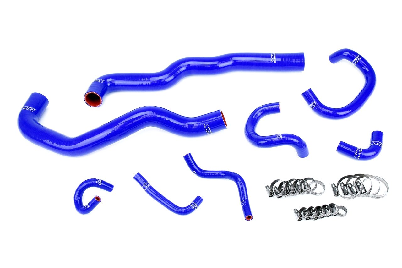 HPS Silicone Coolant Hose Kit Lexus 98-05 GS300 with 2JZ-GTE VVT-i Swap