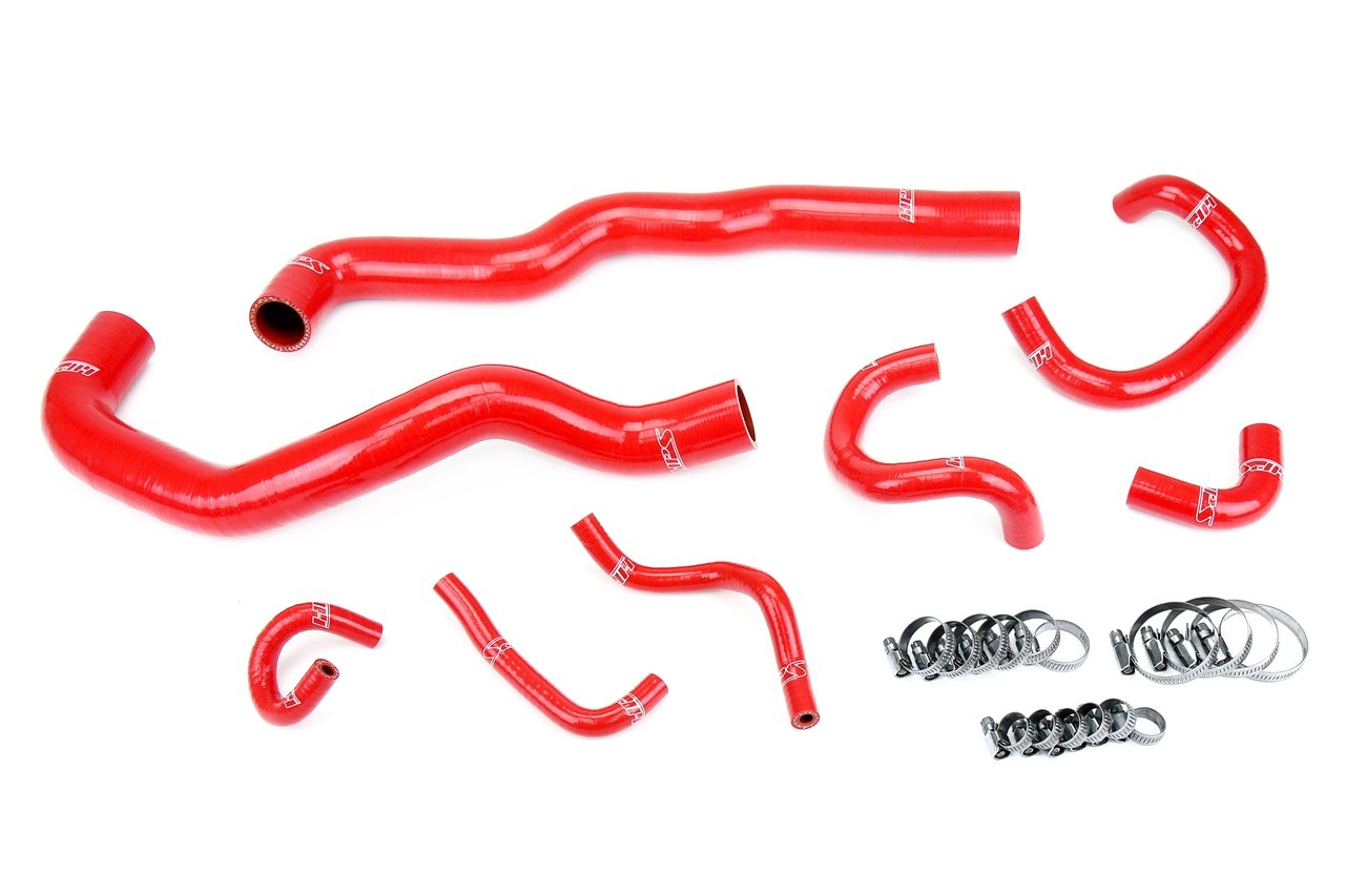 HPS Silicone Coolant Hose Kit Lexus 98-05 GS400 with 2JZ-GTE VVT-i Swap