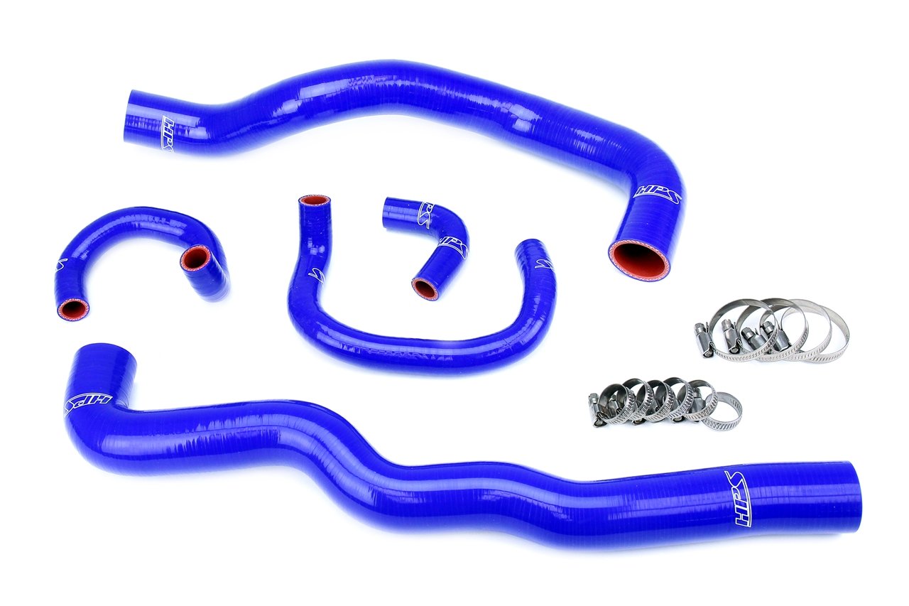 HPS Silicone Coolant Hose Kit Lexus 98-05 GS400 with 2JZ-GTE VVT-i Swap