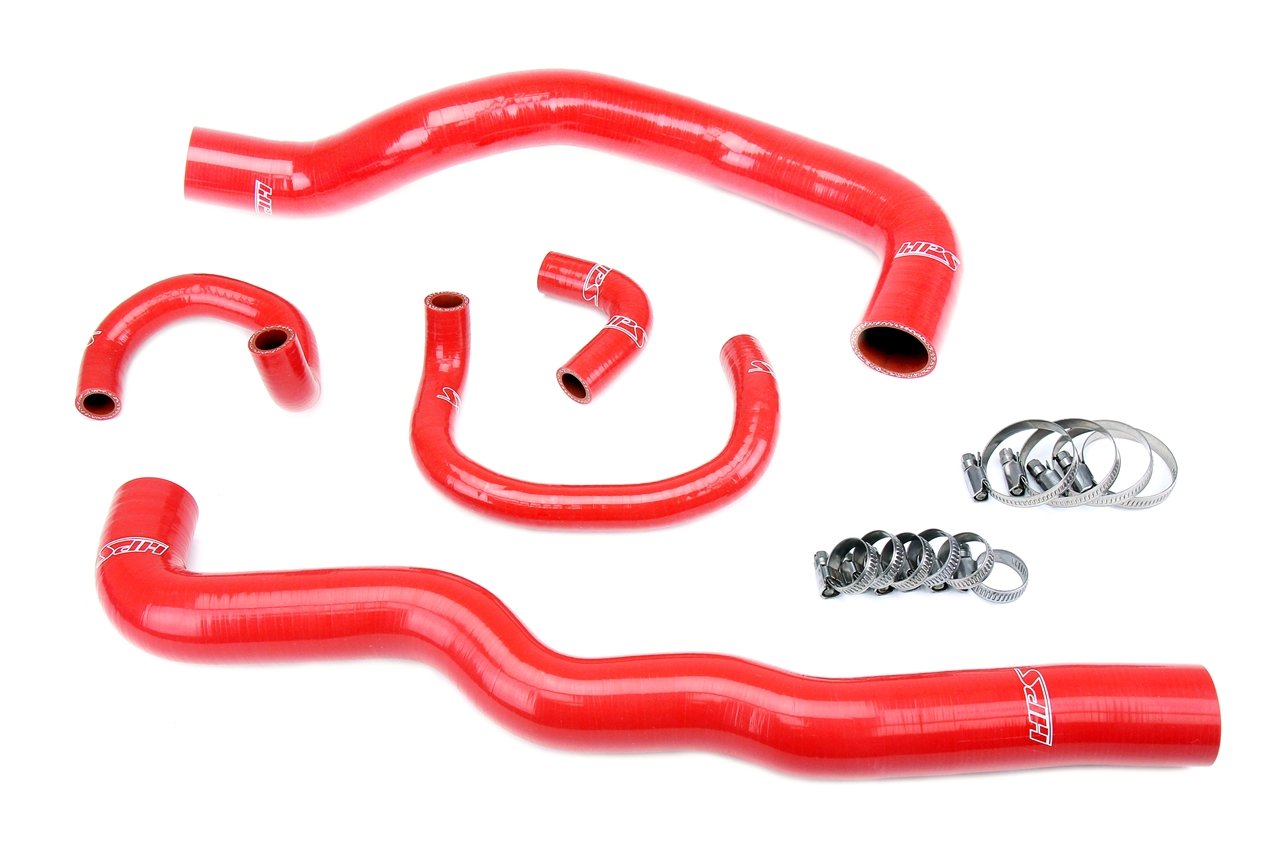 HPS Silicone Coolant Hose Kit Lexus 98-05 GS400 with 2JZ-GTE VVT-i Swap