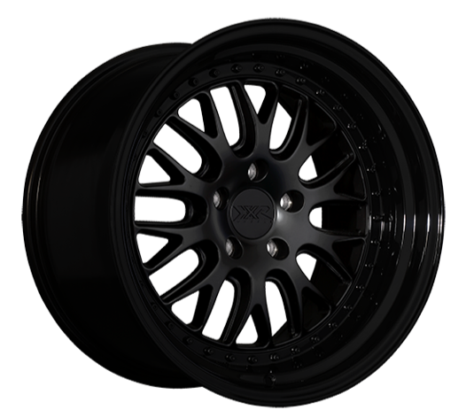 XXR 570 Wheel Flat Black / Gloss Black Lip 20x10.5 +25 5x4.5