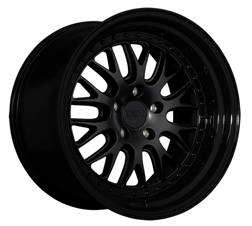 XXR 570 Wheel Flat Black / Gloss Black Lip 20x10.5 +40 5x4.5