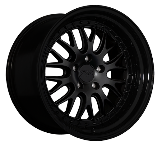 XXR 570 Wheel Flat Black / Gloss Black Lip 20x9 +35 5x4.5