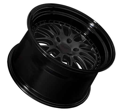 XXR 570 Wheel Flat Black / Gloss Black Lip 18x9.5 +35 5x120