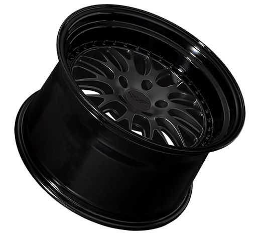 XXR 570 Wheel Flat Black / Gloss Black Lip 20x10.5 +40 5x120