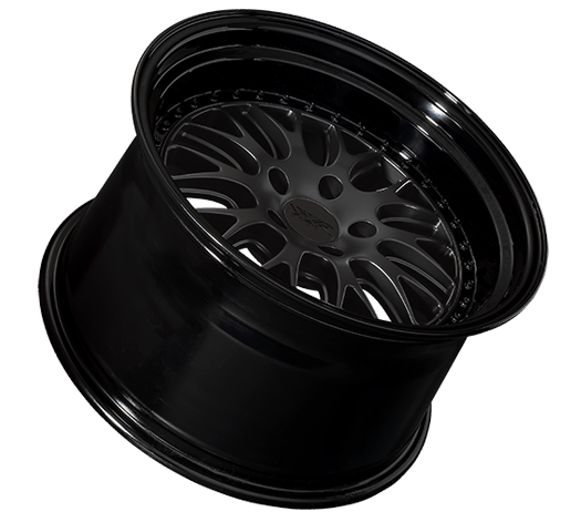 XXR 570 Wheel Flat Black / Gloss Black Lip 18x10.5 +20 5x4.5