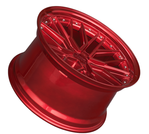 XXR 571 Wheel Candy Red 18x8.5 +35 5x120