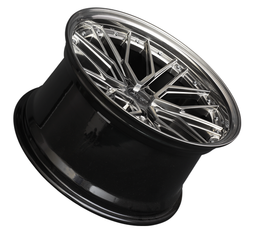 XXR 571 Wheel Chromium Black 18x8.5 +35 5x112