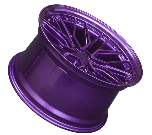 XXR 571 Wheel Diamond Cut Purple 18x8.5 +35 5x100