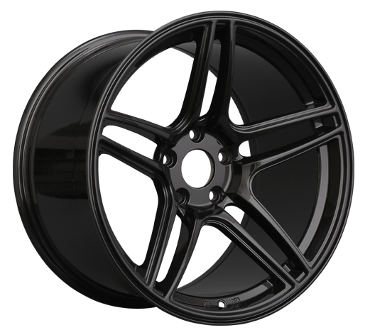 XXR 572 Wheel Black 18x9.5 +25 5x4.5