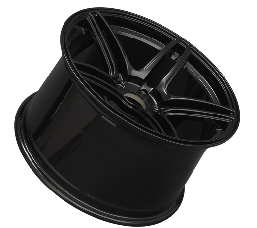 XXR 572 Wheel Black 18x9.5 +25 5x4.5