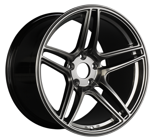 XXR 572 Wheel Chromium Black 18x9.5 +25 5x4.5