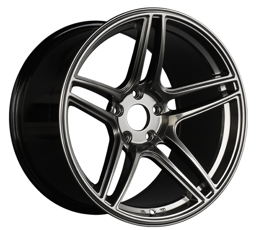 XXR 572 Wheel Chromium Black 18x8.5 +25 5x4.5