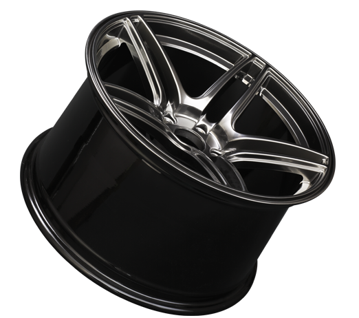 XXR 572 Wheel Chromium Black 18x8.5 +35 5x108