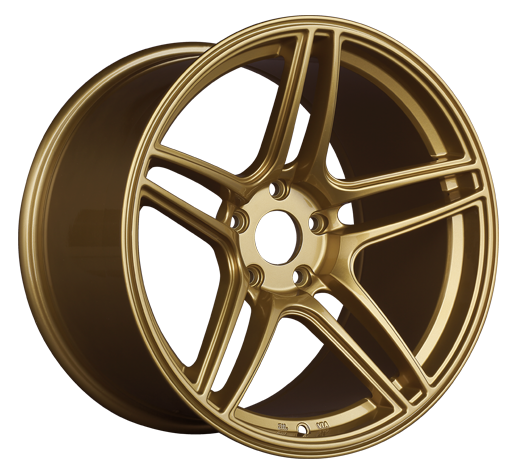 XXR 572 Wheel Gold 18x8.5 +35 5x4.5