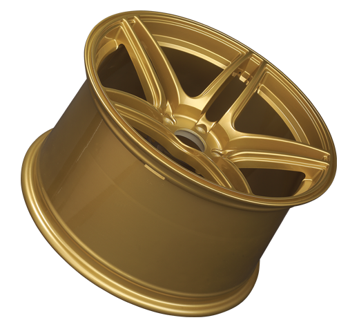 XXR 572 Wheel Gold 18x10.5 +25 5x4.5