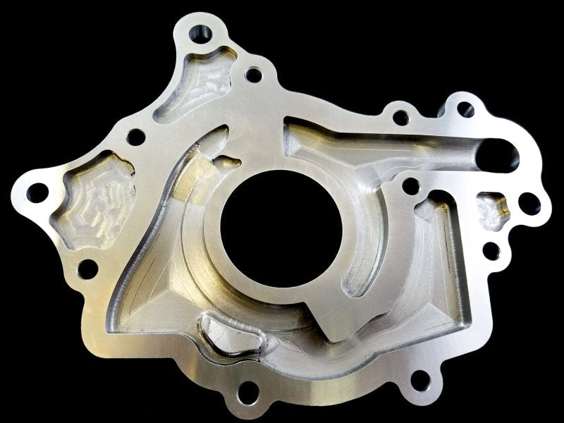 Boundary 99-05 Ford Modular Motor 4V & 2V Replacement Housing V8 Billet Back Plate MM-BBP-4V