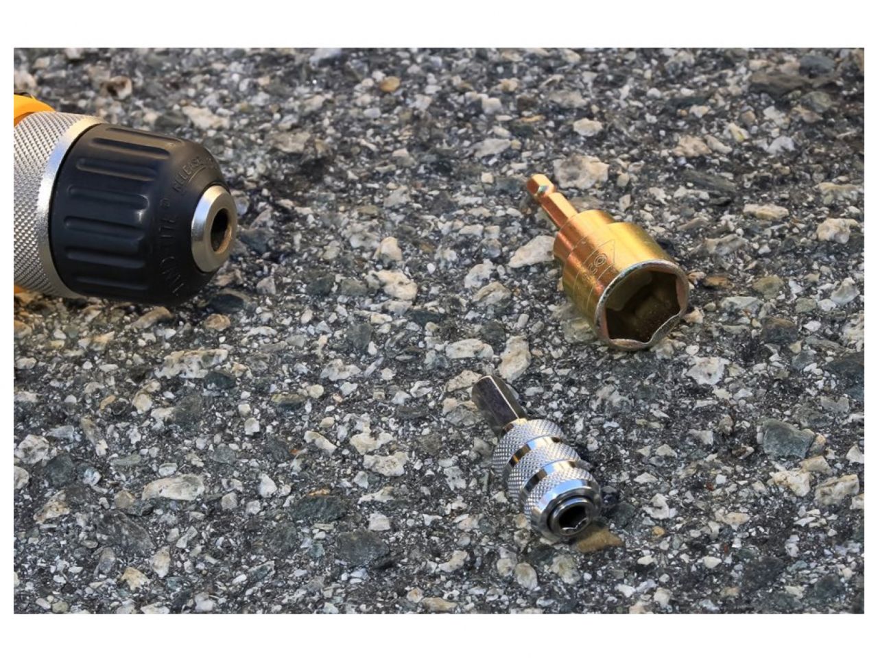 Camco Quick Connect Scissor Jack Socket Drill Adapter -3/4 In.