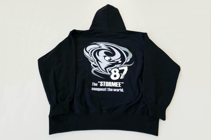 HKS Stormee Black Hoodie 2021 - Medium 51007-AK349