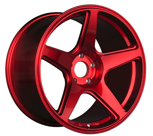 XXR 575 Wheel Candy Red 18x8.5 +25 5x4.5