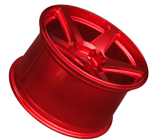 XXR 575 Wheel Candy Red 18x10.5 +25 5x4.5
