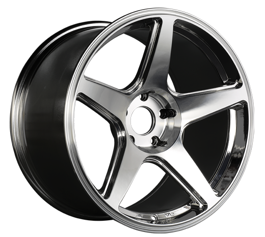 XXR 575 Wheel Machined / Platinum 18x8.5 +35 5x4.5