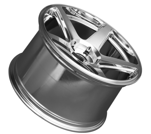 XXR 575 Wheel Machined / Platinum 18x8.5 +35 5x4.5