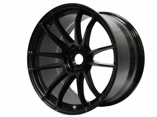 Rays Gram Lights 57XTREME 18x9.5 +40 5x100 Semi Gloss Black Wheel