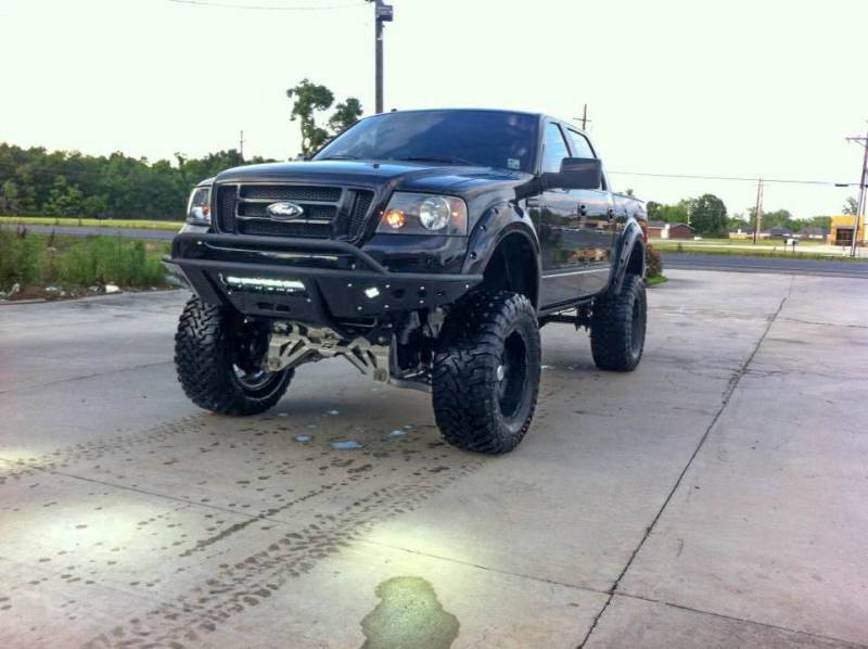 Addictive Desert Designs 04-08 Ford F-150 Stealth Front Bumper w/ Winch Mount F032932450103 Main Image