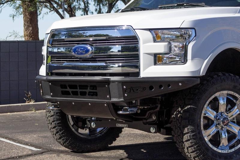 Addictive Desert Designs 15-17 Ford F-150 EcoBoost Venom Front Bumper F152281280103 Main Image