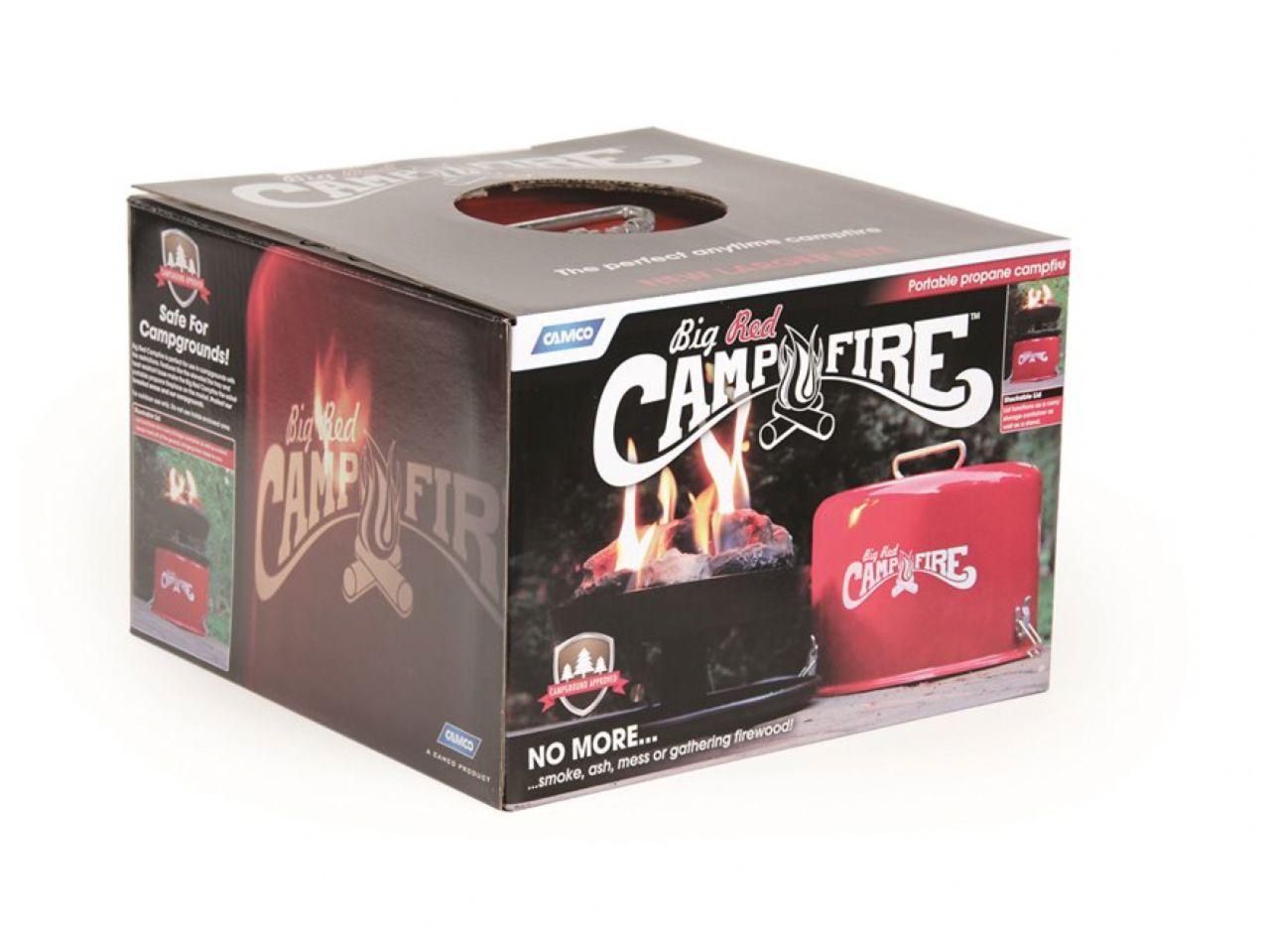 Camco Big Red Campfire - Olympian