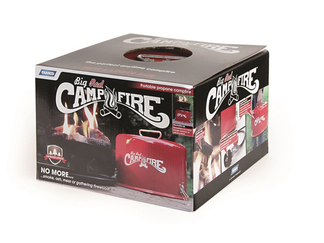 Camco Big Red Campfire - Olympian
