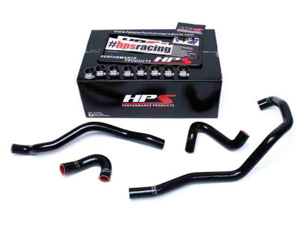 HPS Coolant Hoses 57-1487-BLK Item Image