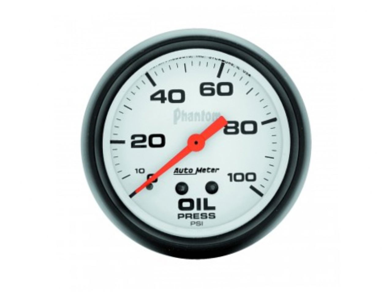 Autometer Oil Pressure Gauge 5821 Item Image