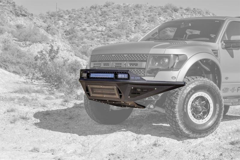 Addictive Desert Designs 10-14 Ford F-150 Raptor Stealth Fighter Front Bumper F011032520103 Main Image
