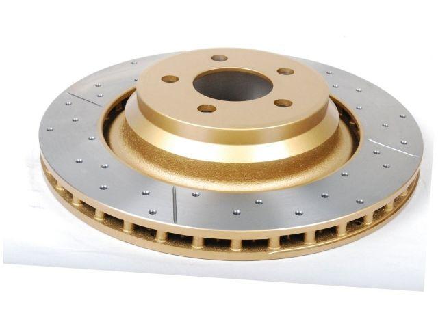 DBA Brake Rotors DBA2445X Item Image