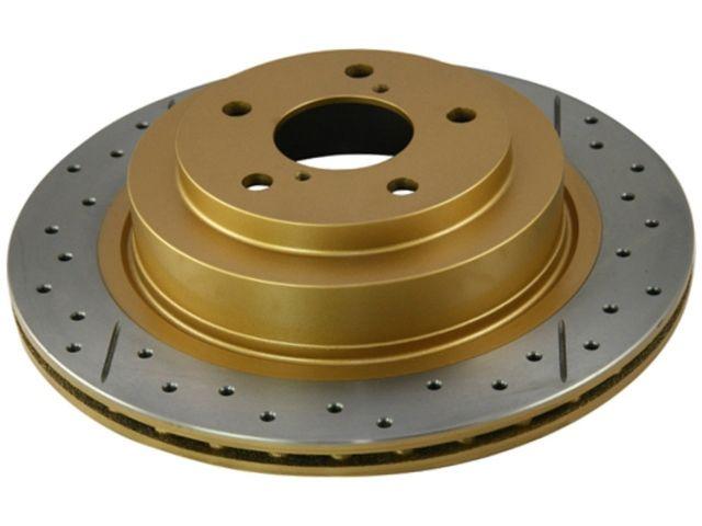 DBA Brake Rotors DBA649X Item Image