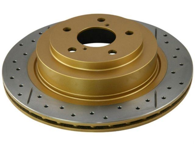 DBA Brake Rotors DBA2537X Item Image